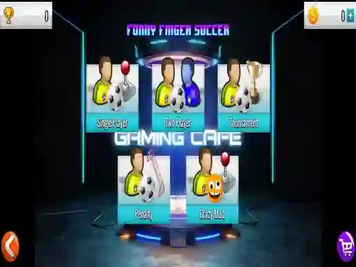 Funny Finger Soccer — безкоштовна онлайн гра