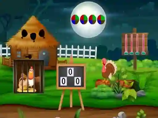Rescue The Hen 2 — безкоштовна онлайн гра