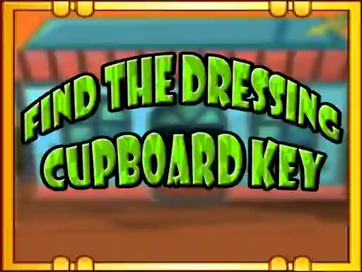 Find The Dressing Cupboard Key — безкоштовна онлайн гра