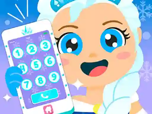 Baby Ice Princess Phone — безкоштовна онлайн гра