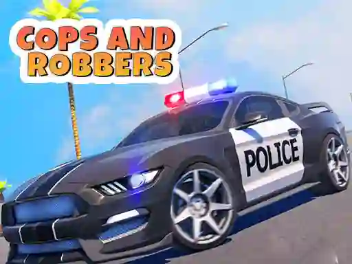 Cops and Robbers — безкоштовна онлайн гра