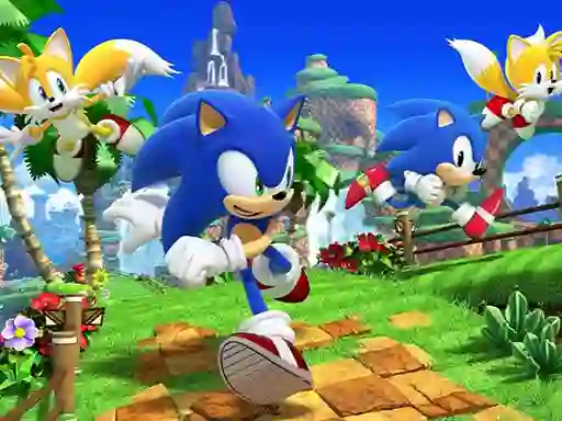 Sonic Adventure Run — безкоштовна онлайн гра