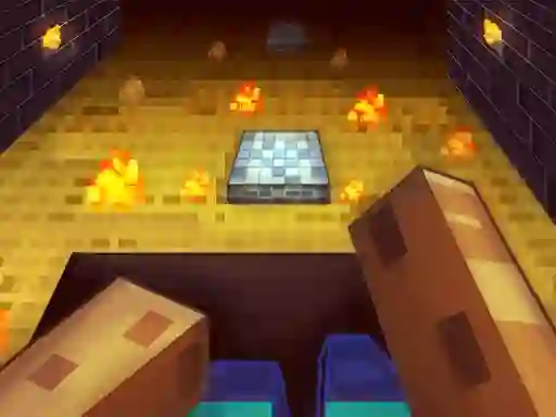 Parkour in the cave 3D — безкоштовна онлайн гра
