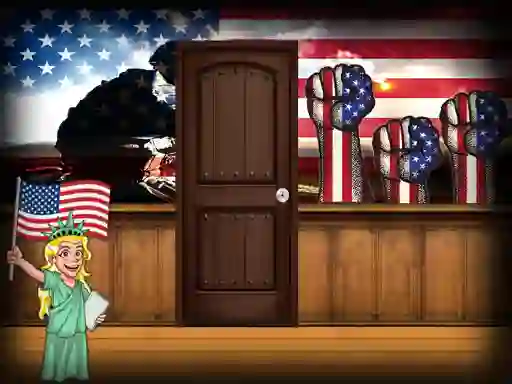 Amgel 4th Of July Escape — безкоштовна онлайн гра