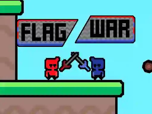 Flag War — безкоштовна онлайн гра
