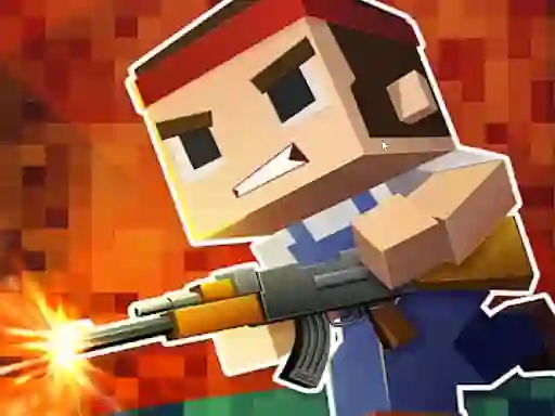 Blocky Shooting Swat Multiplayer — безкоштовна онлайн гра