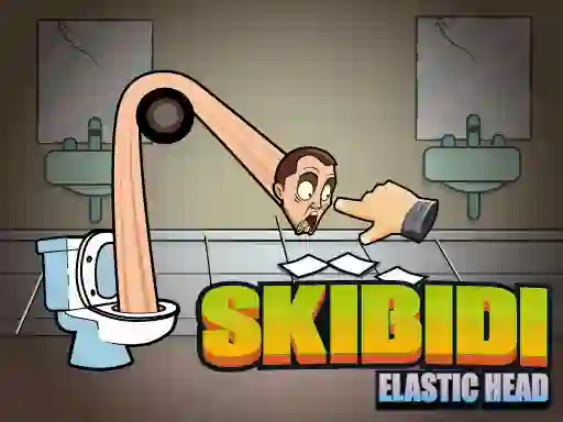 Skibidi Elastic Head — безкоштовна онлайн гра