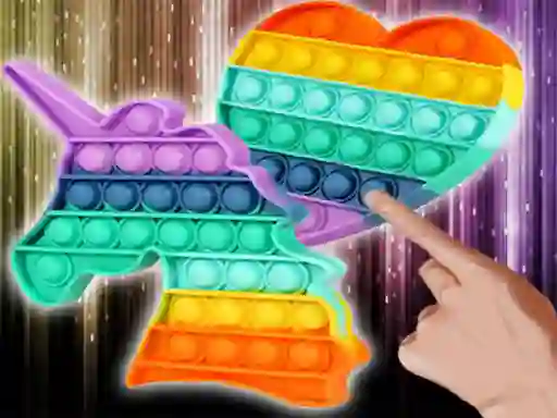 Pop It Fidget : Anti Stress — безкоштовна онлайн гра
