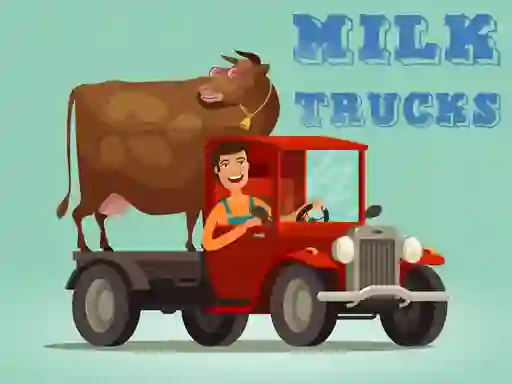 Milk Trucks — безкоштовна онлайн гра