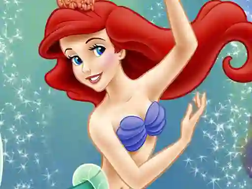 Little Mermaid Jigsaw Puzzle Collection — безкоштовна онлайн гра