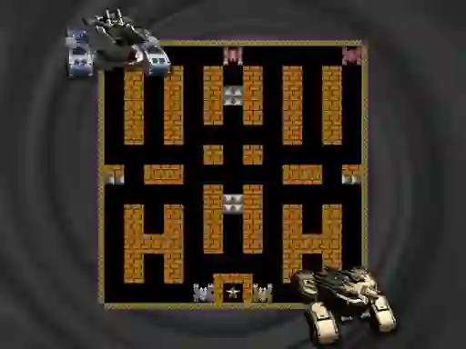 Infinity Tank Battle — безкоштовна онлайн гра