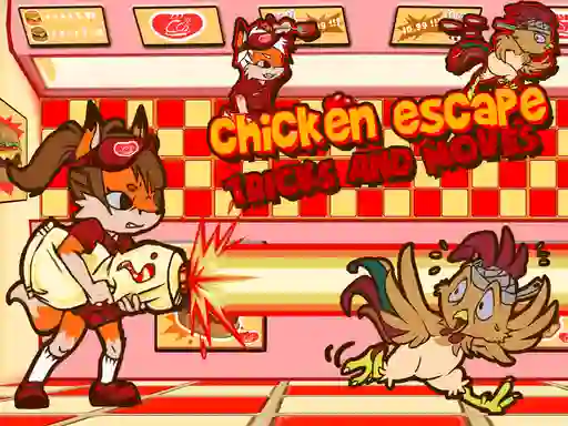 Chicken Escape Tricks and moves — безкоштовна онлайн гра