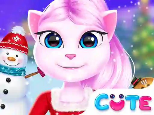 Angela Christmas Decor Game — безкоштовна онлайн гра