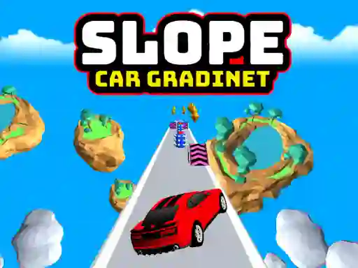Slope Car Gradient — безкоштовна онлайн гра