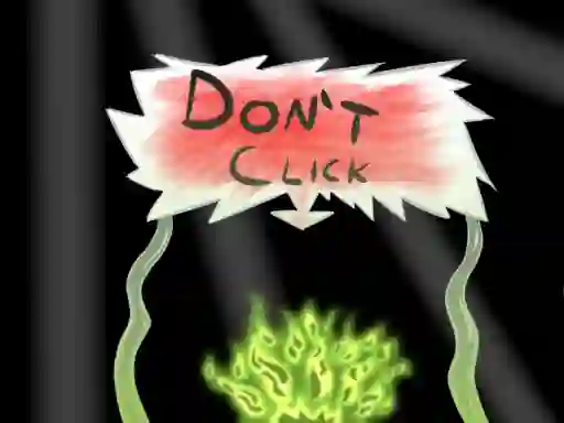 Don`t click — безкоштовна онлайн гра