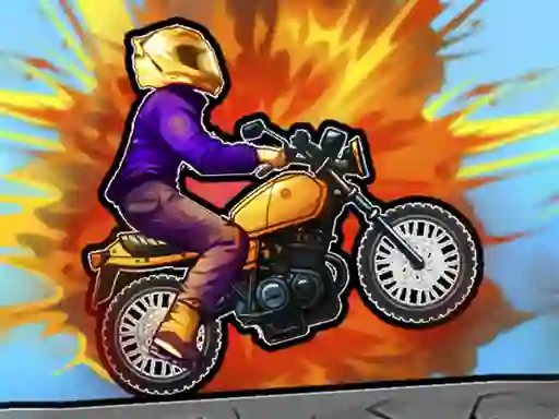 Moto Stuntman — безкоштовна онлайн гра