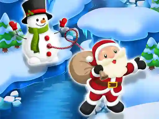 Santa SnowMan Jump — безкоштовна онлайн гра