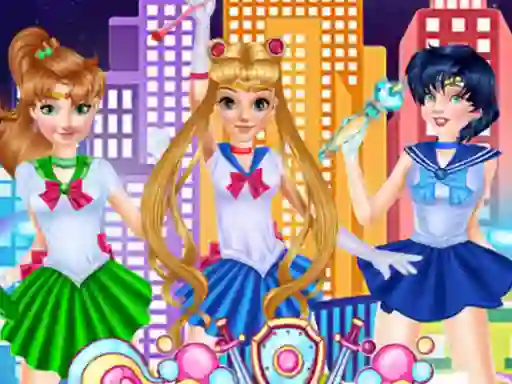Sailor Moon Cosplay Show — безкоштовна онлайн гра