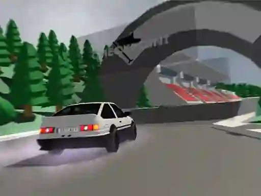 Low poly car racing — безкоштовна онлайн гра