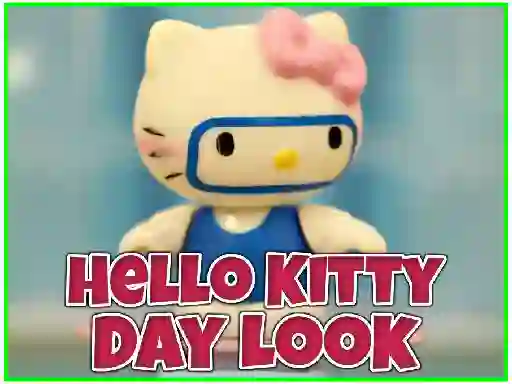Hello Kitty Day Look — безкоштовна онлайн гра