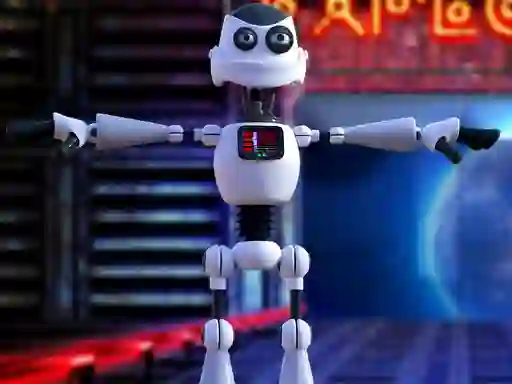 Intelligent Robots Jigsaw — безкоштовна онлайн гра