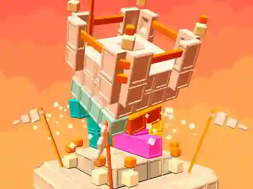 Demolish Castle Puzzle — безкоштовна онлайн гра