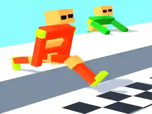 Fail Race - Retry Run — безкоштовна онлайн гра