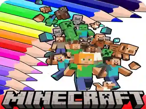 Coloring Book for Minecraft — безкоштовна онлайн гра