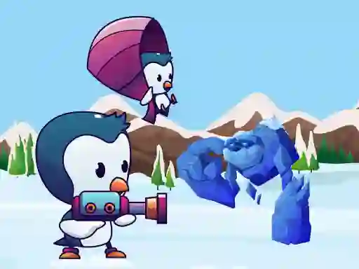 Angry Penguins — безкоштовна онлайн гра