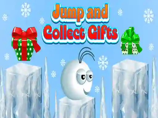 Jump and Collect Gifts — безкоштовна онлайн гра