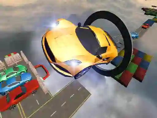 Car Stunts Challenge — безкоштовна онлайн гра