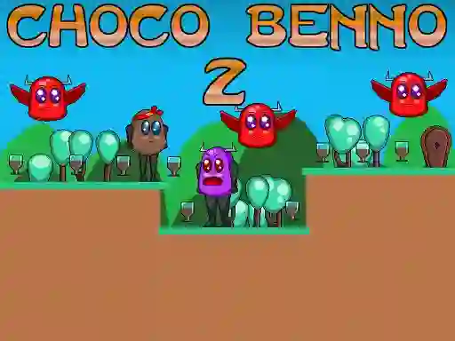 Choco Benno 2 — безкоштовна онлайн гра