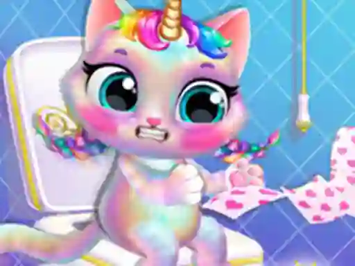 Twinkle My Unicorn Cat Princess Caring — безкоштовна онлайн гра