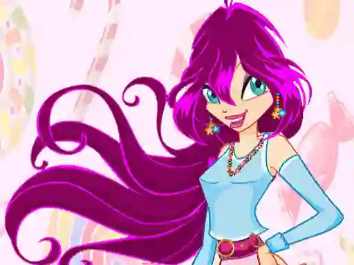 Winx Candy Girl — безкоштовна онлайн гра