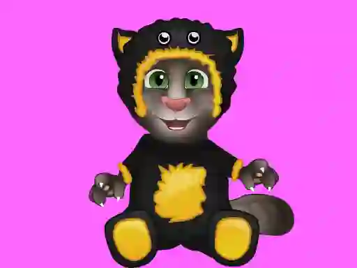 Baby Talking Tom Bathing — безкоштовна онлайн гра
