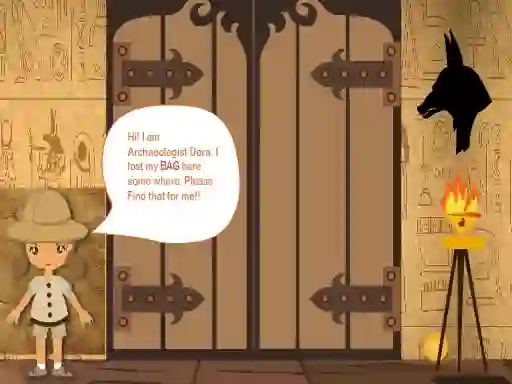 Egypt Fort Escape — безкоштовна онлайн гра