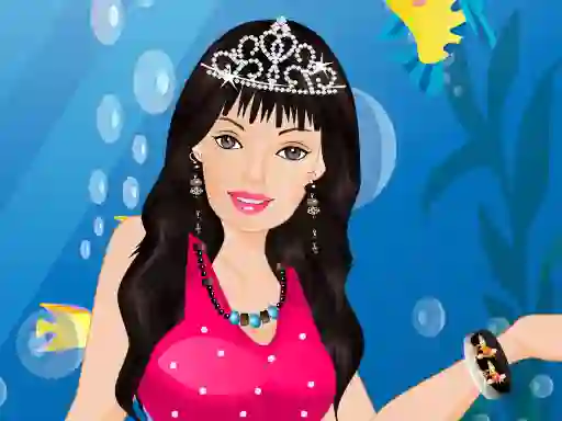 Barbie Mermaid Dressup — безкоштовна онлайн гра