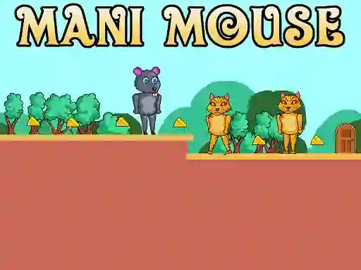 Mani Mouse — безкоштовна онлайн гра