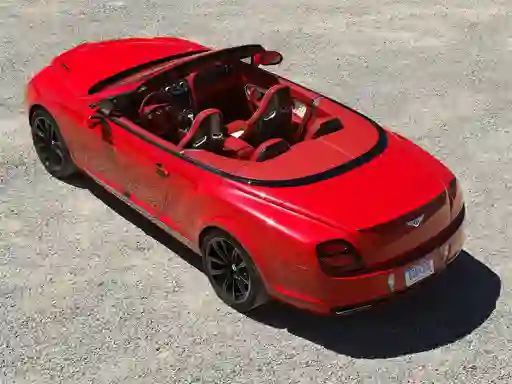 Bentley Supersports Convertible Puzzle — безкоштовна онлайн гра