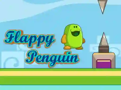 Flappy Penguin — безкоштовна онлайн гра