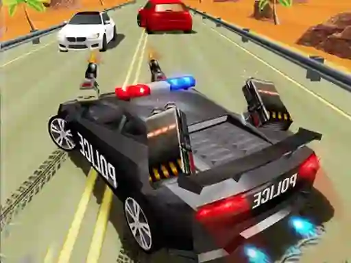 Police Highway Chase Crime — безкоштовна онлайн гра
