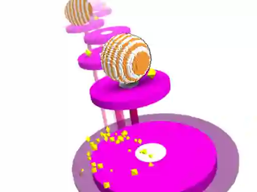 Bouncing Marbles — безкоштовна онлайн гра
