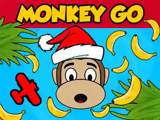 Monkey Go — безкоштовна онлайн гра