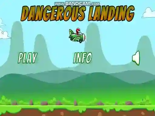 Dangerous Landing — безкоштовна онлайн гра