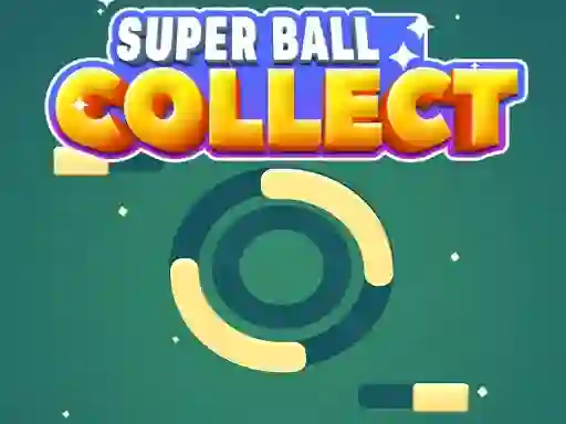 Super Ball Collect HTML5 — безкоштовна онлайн гра