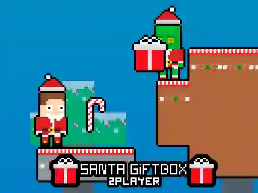 Santa Giftbox 2 Player — безкоштовна онлайн гра