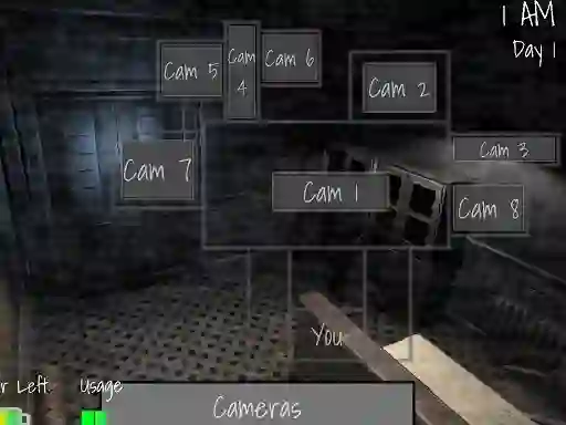 Five Nights at Horror Games — безкоштовна онлайн гра