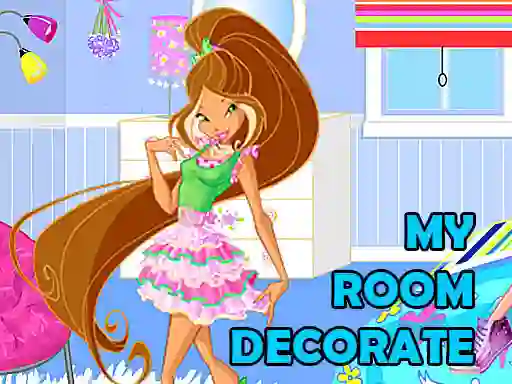 Winx Room Decorate — безкоштовна онлайн гра