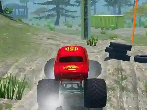 Offroad Racing Monster Truck — безкоштовна онлайн гра