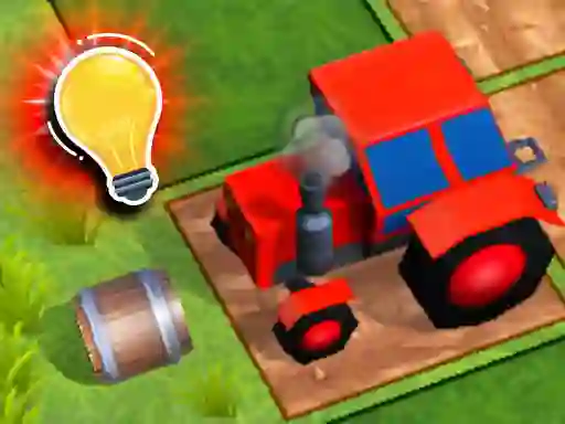 Farm Puzzle 3D — безкоштовна онлайн гра